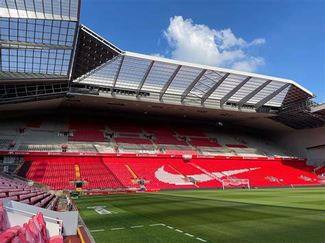 Anfield Road Stand completion pushed back to 2024 - Place North West