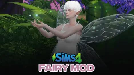 Sims 4 Fairy Mod & CC - Guide (2024) Download