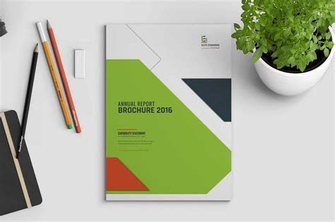 Brochure Cover Page Design Templates