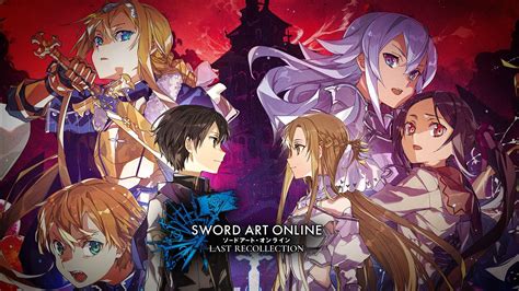 Sword Art Online: Last Recollection Drops Gladia Yuuki Trailer