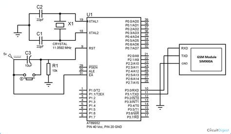 MISHA: [Get 35+] Circuit Diagram Of Gsm Module