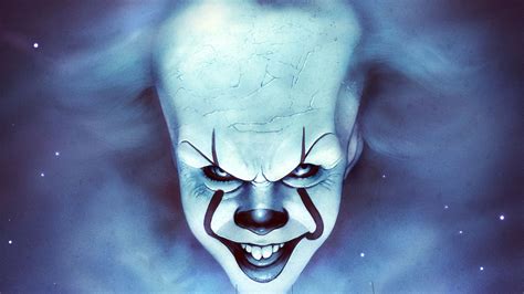 Pennywise The Clown Fanartwork Wallpaper,HD Movies Wallpapers,4k ...