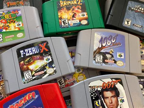 The 25 Essential N64 Games