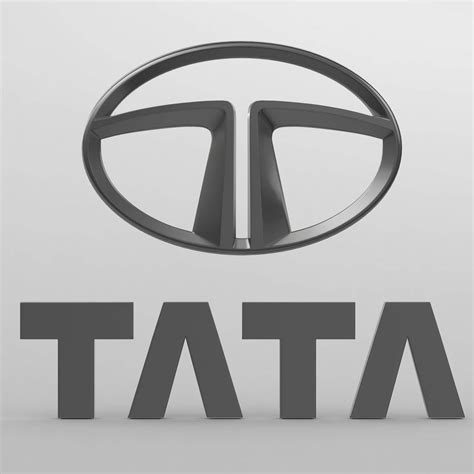 Tata Logo - 3D Model by 3d_logoman