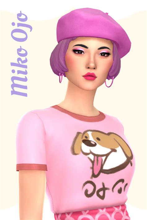 Miko Ojo | Sims 4, Sims 4 mods, Sims