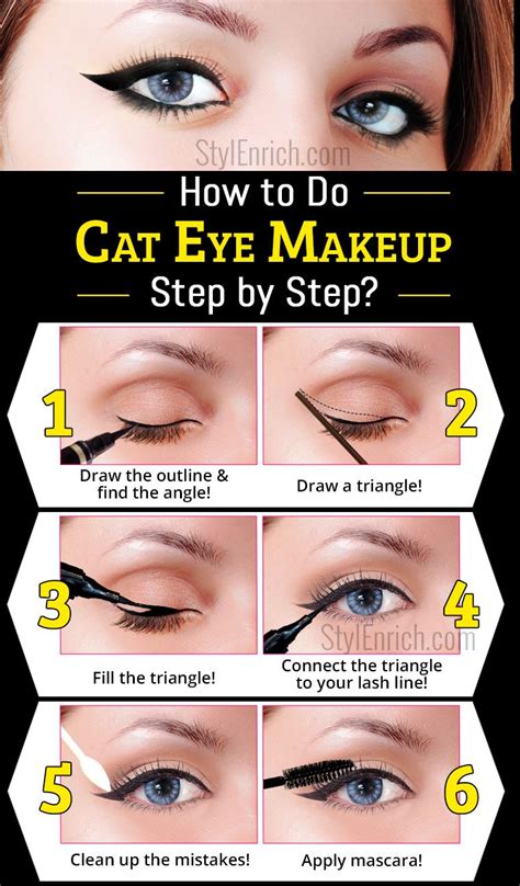 Cat Eye Makeup : Learn How To Do a Cat Eye Makeup!