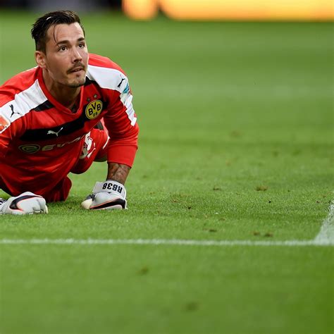 Do Borussia Dortmund Have a Goalkeeper Problem After Costly Roman Burki ...