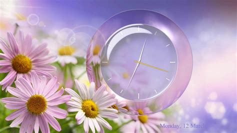 Free Windows 10 Clock Screensaver - Enchanting Clock Screensaver ...