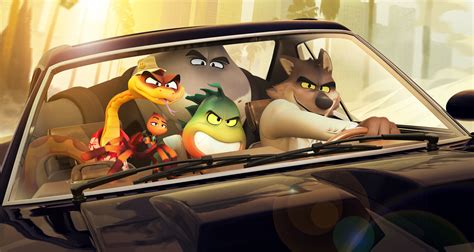 DreamWorks Debuts New Trailer For Animated Comedy ‘The Bad Guys ...