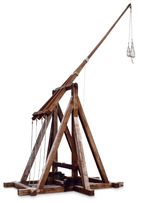 What Is A Trebuchet | How A Trebuchet Works | DK Find Out