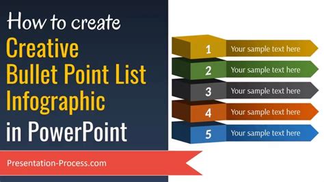 Creative Powerpoint List Template