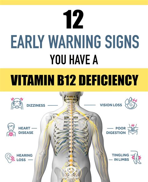 12 Early Warning Signs of a Vitamin B12 Deficiency That Should Never Be ...