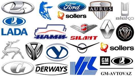 Russian Car Brands