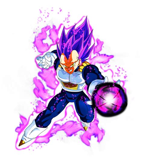 Ultra Ego Vegeta w/ Aura v2 by DragonBallAffinity on DeviantArt