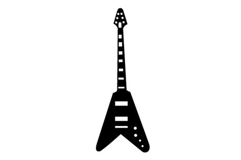 Electric Guitar SVG Cut file by Creative Fabrica Crafts · Creative Fabrica