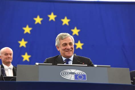 Antonio Tajani elected new President of the European Parliament | News ...