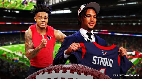 Texans' CJ Stroud, Tank Dell spoke NFL Draft pick into existence