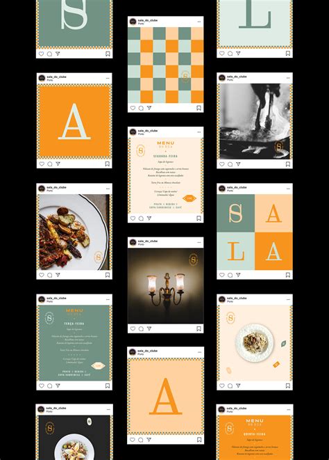 Sala Restaurant on Behance