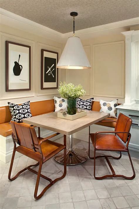 91 Kitchen Banquette Seating Idea to Start Your Morning Right