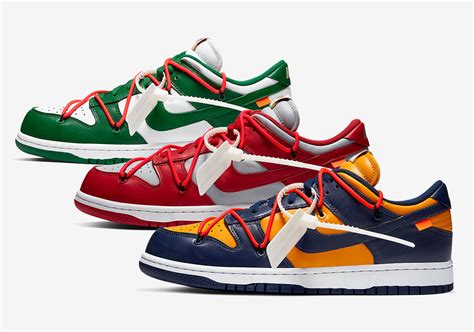 Off-White Nike Dunk Release Date | SneakerNews.com