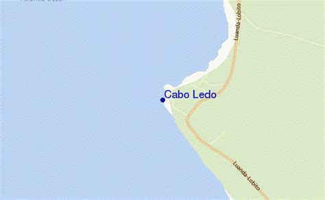 Cabo Ledo Surf Forecast and Surf Reports (Benguela, Angola)