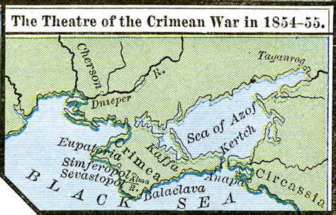 The Theatre of the Crimean War