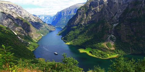 The most famous fjords in Norway