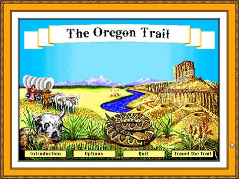 Play The Oregon Trail Deluxe and 2K+ Old Games Online - Missed Prints