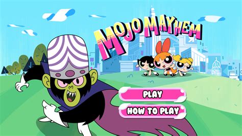 🕹️ Play Powerpuff Girls Mojo Mayhem Game: Free Online Powerpuff Girls ...