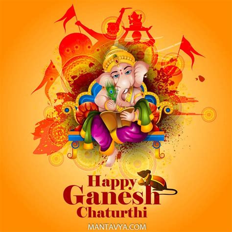 40 best ganesh chaturthi wishes with images for status message – Artofit