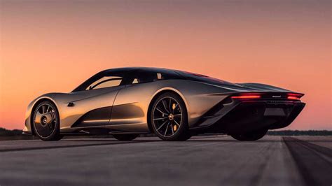 McLaren Speedtail Hits 250 MPH, Making It The Fastest McLaren Ever