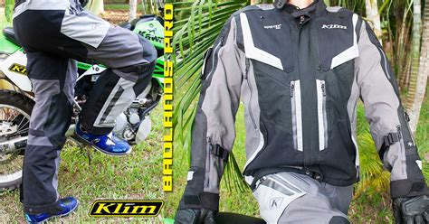 Klim Badlands Pro Jacket & Pants Review - Adventure Motorcycle ...