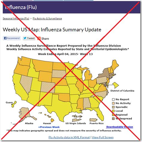 A custom map to help track the flu | The SAS Training Post