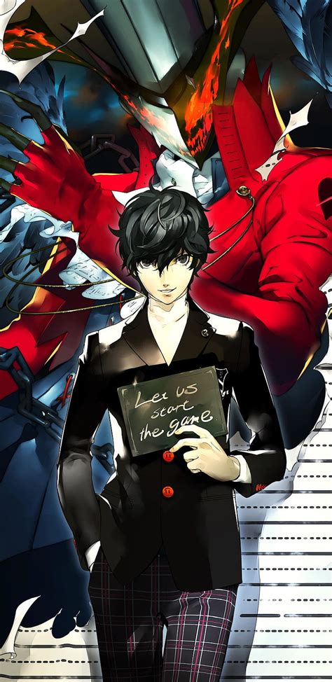 2K free download | Persona 5 ren, ren amamiya, persona 5, HD phone ...