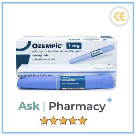 Ozempic Pen 1mg – Ask Pharmacy