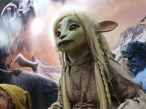 Dark Crystal puppets used in filming come to the Forbidden Planet | The ...