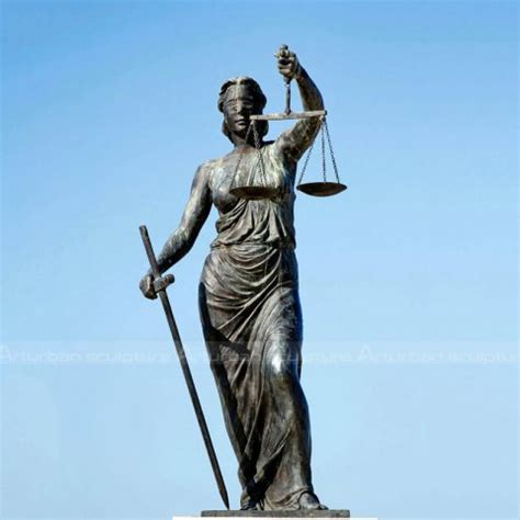 Law Lady Statue