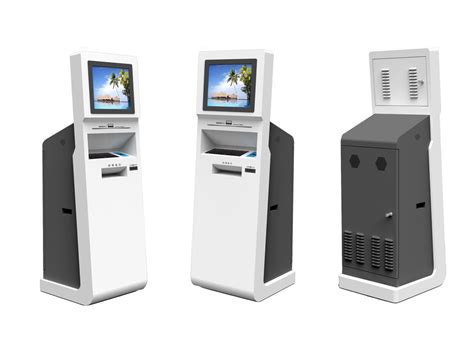 Computer PC Kiosk Stand Check In Ticketing Information Kiosk With A4 ...