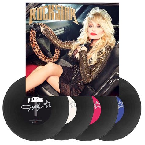 Dolly Parton - Rockstar - Analogue October Records