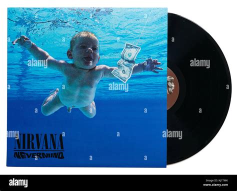 Nevermind album by Nirvana Stock Photo - Alamy