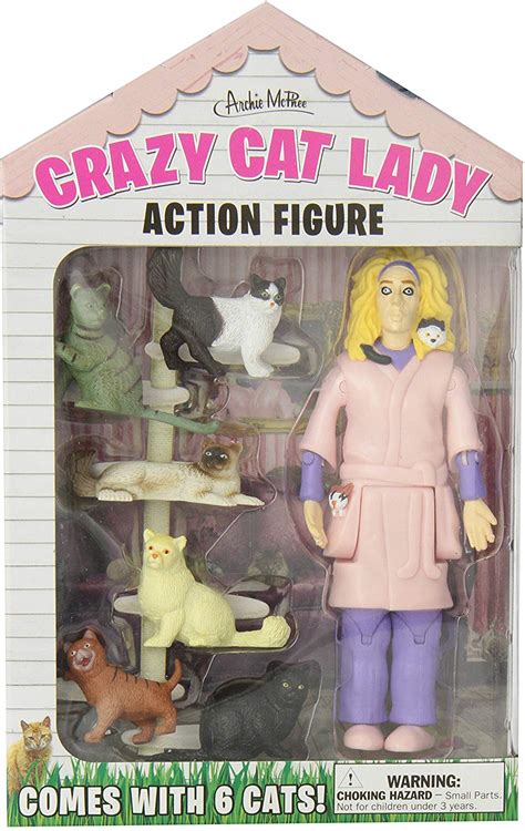 Check Out The Hilarious & Useful Crazy Cat Lady Gift Ideas - JammieCat.com