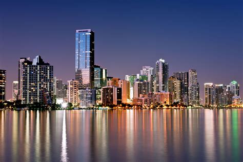 🔥 [73+] Miami Skyline Wallpapers | WallpaperSafari