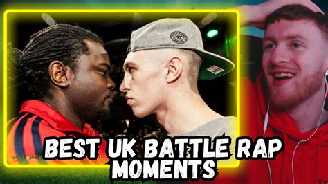 BEST UK BATTLE RAP MOMENTS FROM THE PAST (2017 Edition) - YouTube