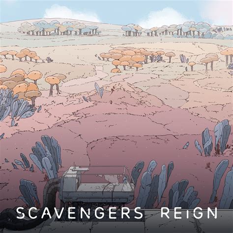 ArtStation - Scavengers Reign - Episodes 10-12