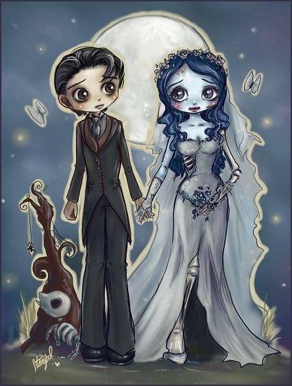 Corpse Bride FANART! - Corpse Bride Fan Art (12946372) - Fanpop