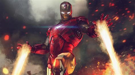 Iron Man Marvel Superheroes War Of Heroes - Free Live Wallpaper ...