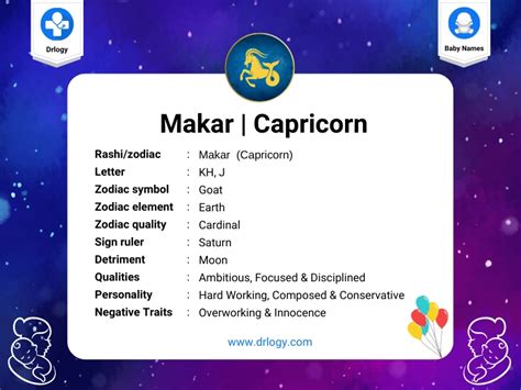 Decoding Makar Rashi: A Fascinating Exploration into Capricorn in Hindu ...