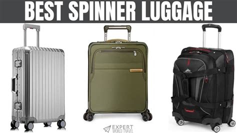 Best Spinner Luggage in 2023 (Roll, Roll, Roll) ⋆ Expert World Travel