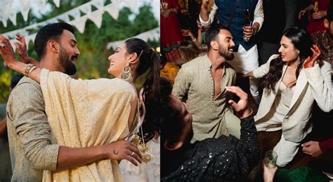 KL Rahul Wedding: Watch KL Rahul, Athiya Shetty Dance their heart out ...