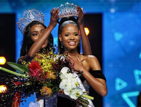 Who is Miss SA 2022? Five things to know about Ndavi Nokeri - AffluenceR